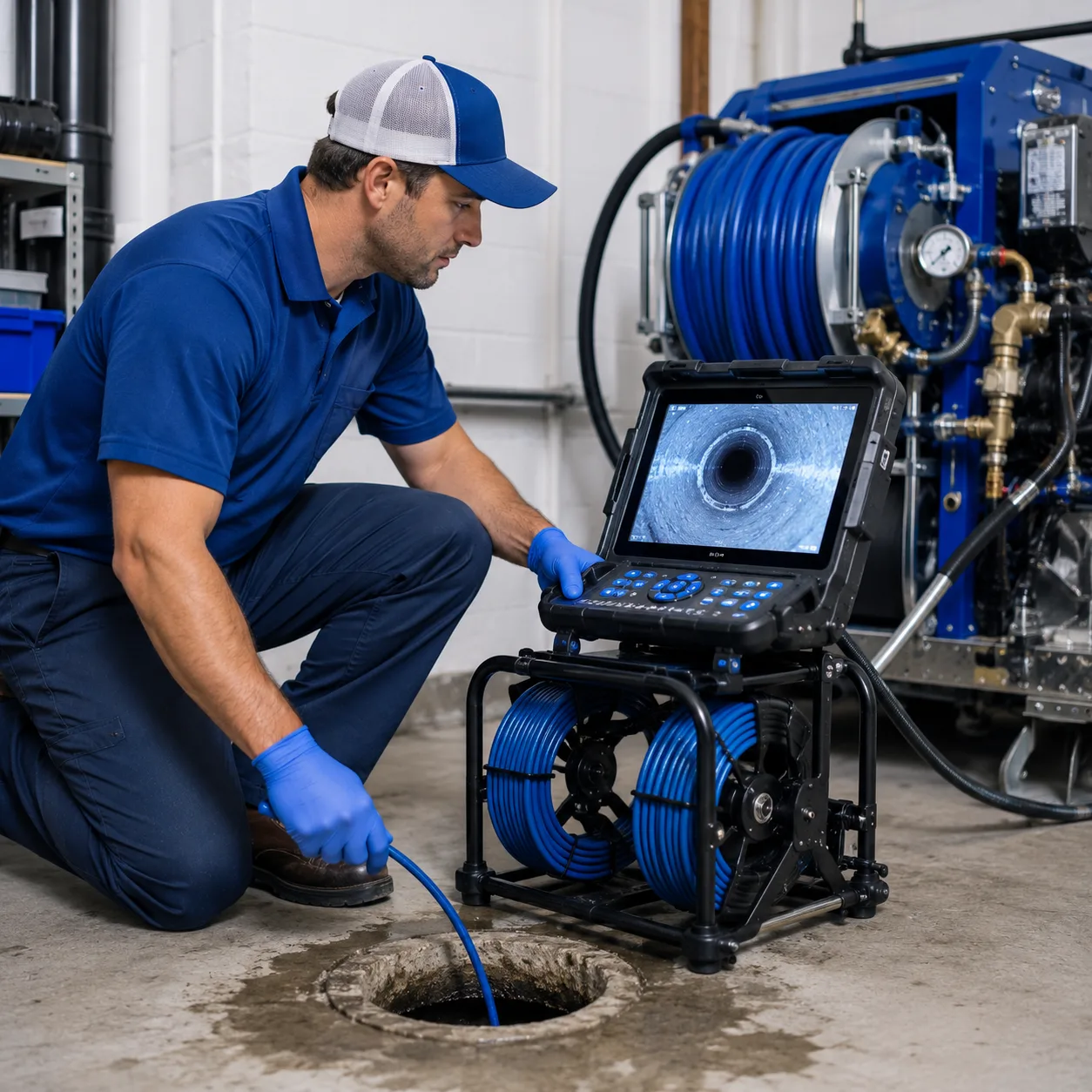 Drainage restoration professionals serving Matlock, IA
